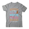 Boots Or Bows Mama Loves You Gender Reveal Family Matching Shirt & Hoodie | siriusteestore