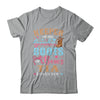Boots Or Bows Tia Loves You Gender Reveal Family Matching Shirt & Hoodie | siriusteestore