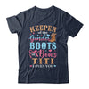 Boots Or Bows Titi Loves You Gender Reveal Family Matching Shirt & Hoodie | siriusteestore