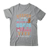 Boots Or Bows Titi Loves You Gender Reveal Family Matching Shirt & Hoodie | siriusteestore