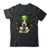 Border Collie St Patricks Day Leprechaun Shamrock Irish Shirt & Hoodie | siriusteestore