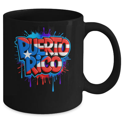 Boricua Puerto Rico Pride Heritage Puerto Rican Flag Vintage Mug | siriusteestore