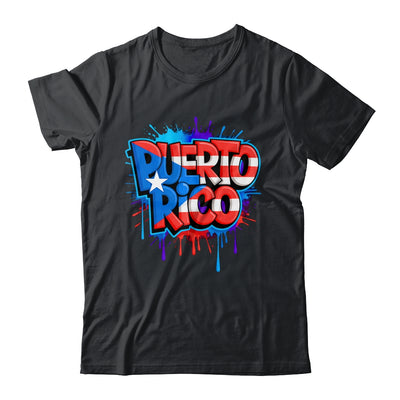 Boricua Puerto Rico Pride Heritage Puerto Rican Flag Vintage Shirt & Tank Top | siriusteestore