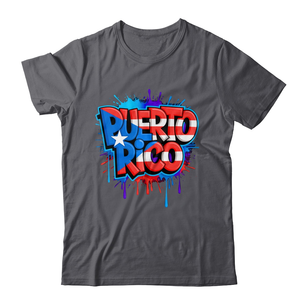 Boricua Puerto Rico Pride Heritage Puerto Rican Flag Vintage Shirt & Tank Top | siriusteestore