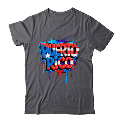 Boricua Puerto Rico Pride Heritage Puerto Rican Flag Vintage Shirt & Tank Top | siriusteestore