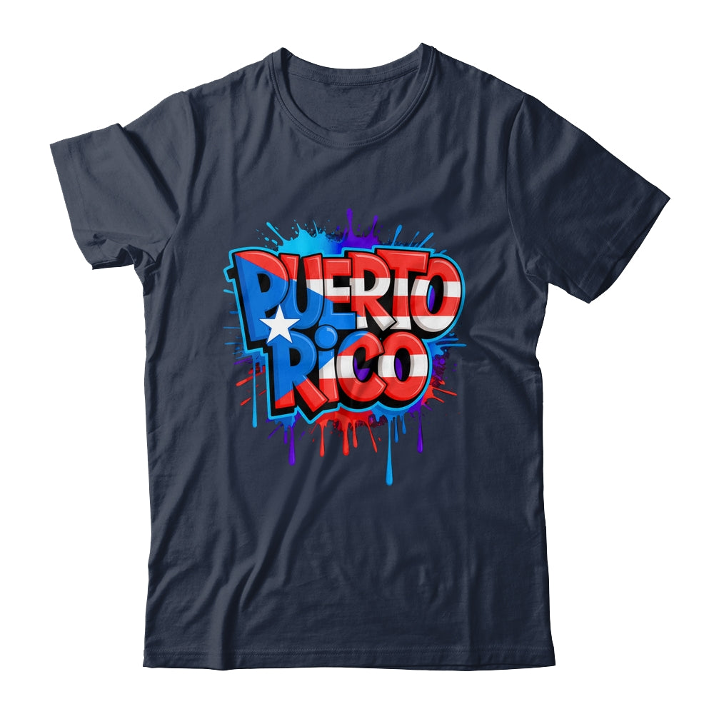 Boricua Puerto Rico Pride Heritage Puerto Rican Flag Vintage Shirt & Tank Top | siriusteestore