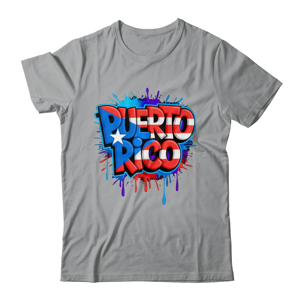 Boricua Puerto Rico Pride Heritage Puerto Rican Flag Vintage Shirt & Tank Top | siriusteestore