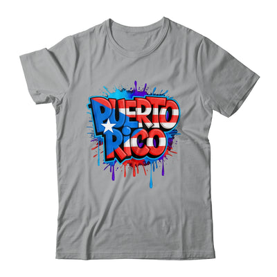 Boricua Puerto Rico Pride Heritage Puerto Rican Flag Vintage Shirt & Tank Top | siriusteestore