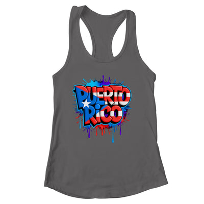 Boricua Puerto Rico Pride Heritage Puerto Rican Flag Vintage Shirt & Tank Top | siriusteestore