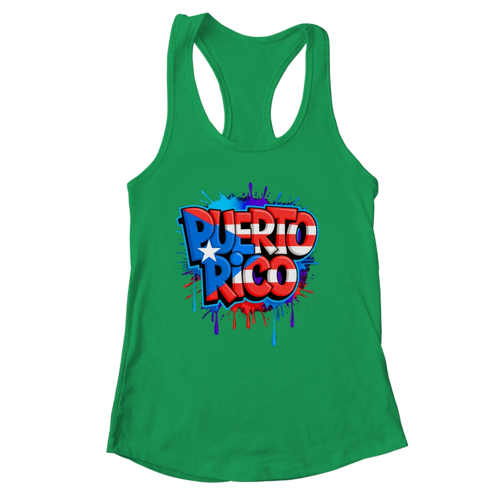 Boricua Puerto Rico Pride Heritage Puerto Rican Flag Vintage Shirt & Tank Top | siriusteestore
