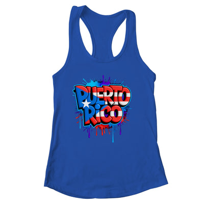 Boricua Puerto Rico Pride Heritage Puerto Rican Flag Vintage Shirt & Tank Top | siriusteestore