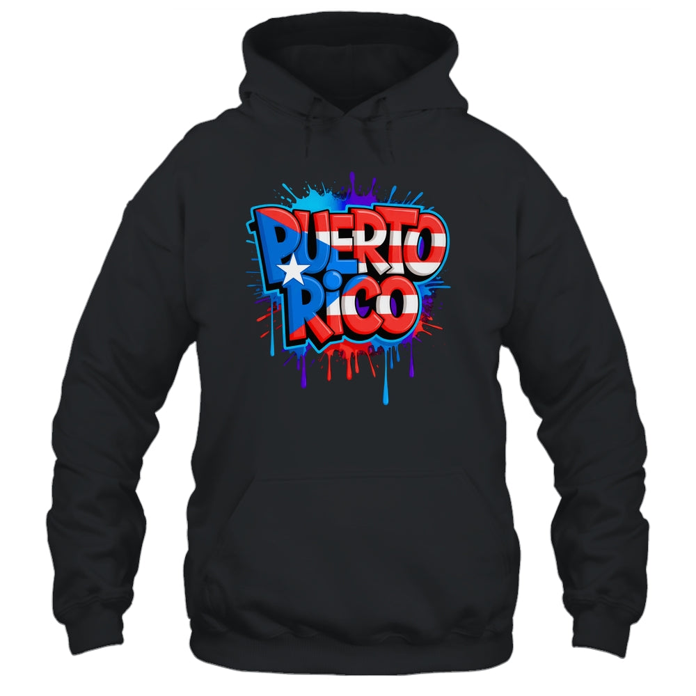 Boricua Puerto Rico Pride Heritage Puerto Rican Flag Vintage Shirt & Tank Top | siriusteestore