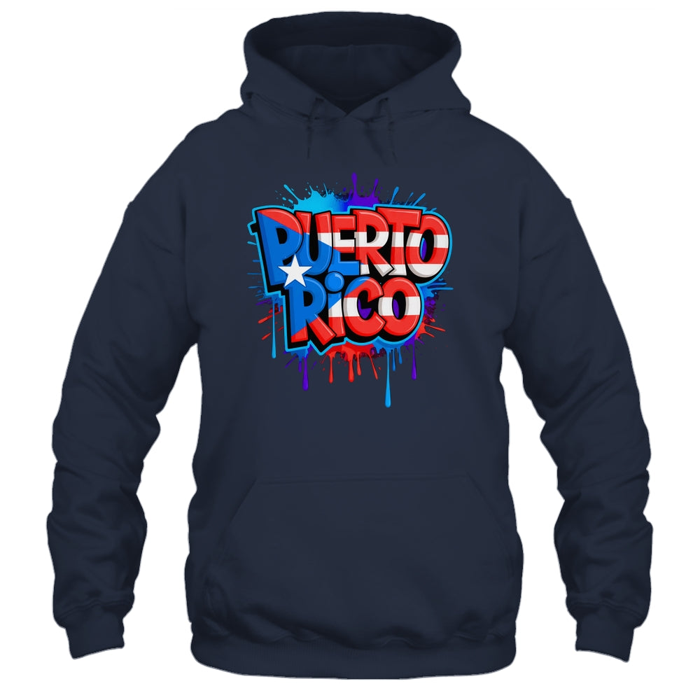 Boricua Puerto Rico Pride Heritage Puerto Rican Flag Vintage Shirt & Tank Top | siriusteestore