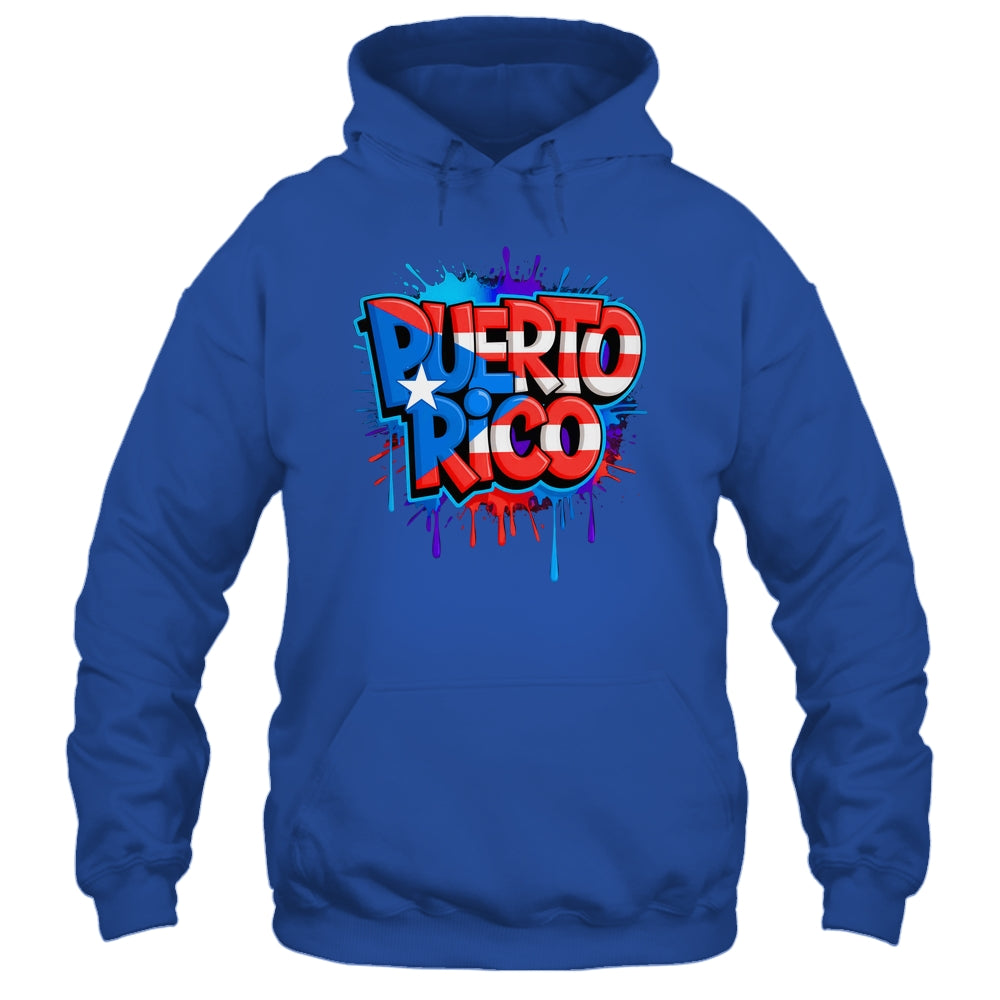 Boricua Puerto Rico Pride Heritage Puerto Rican Flag Vintage Shirt & Tank Top | siriusteestore