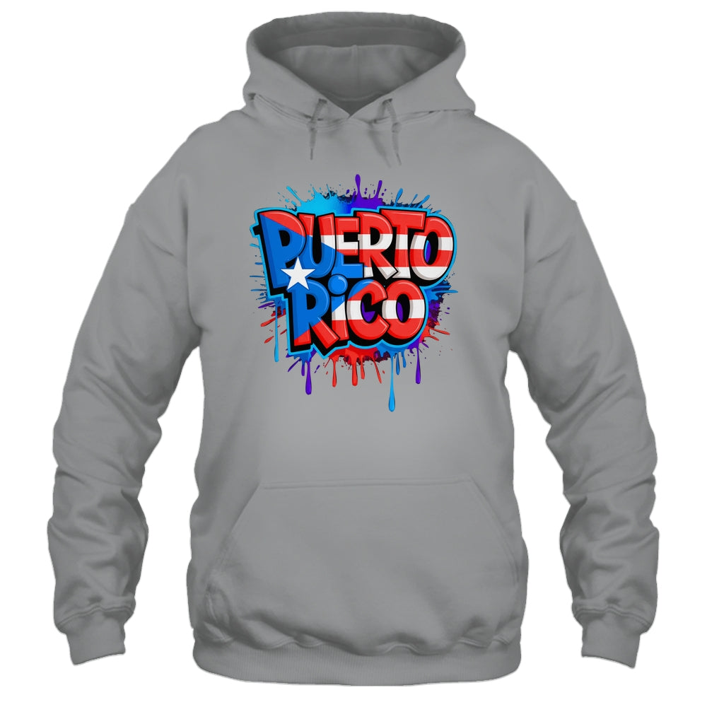 Boricua Puerto Rico Pride Heritage Puerto Rican Flag Vintage Shirt & Tank Top | siriusteestore