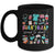 Born To Yap Forced To Chart Funny Vintage Nurses Men Women Mug | siriusteestore