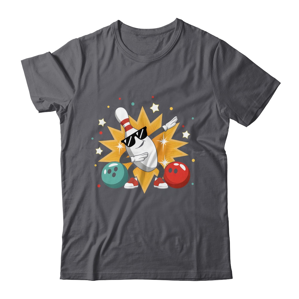 Bowling Pin Dabbing Sunglasses Bowler Player Men Women Kids Shirt & Tank Top | siriusteestore