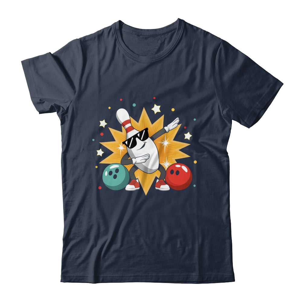 Bowling Pin Dabbing Sunglasses Bowler Player Men Women Kids Shirt & Tank Top | siriusteestore