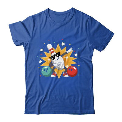 Bowling Pin Dabbing Sunglasses Bowler Player Men Women Kids Shirt & Tank Top | siriusteestore