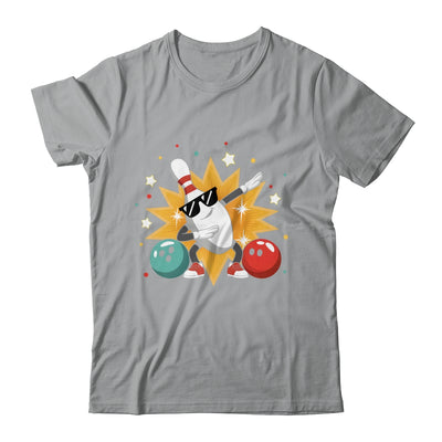 Bowling Pin Dabbing Sunglasses Bowler Player Men Women Kids Shirt & Tank Top | siriusteestore