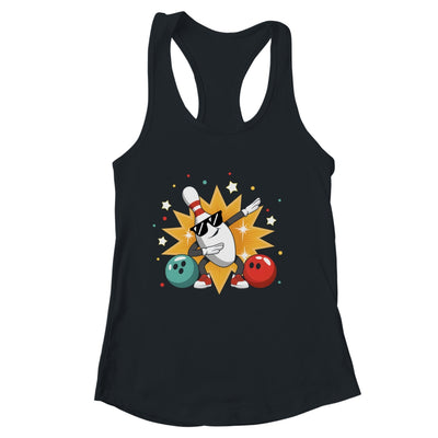 Bowling Pin Dabbing Sunglasses Bowler Player Men Women Kids Shirt & Tank Top | siriusteestore