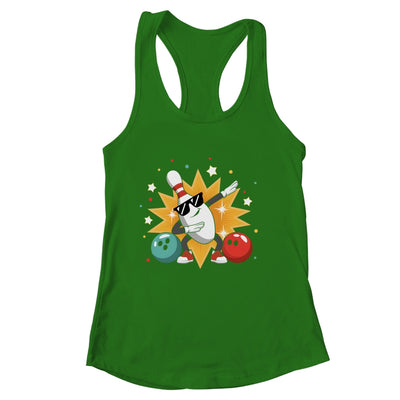 Bowling Pin Dabbing Sunglasses Bowler Player Men Women Kids Shirt & Tank Top | siriusteestore