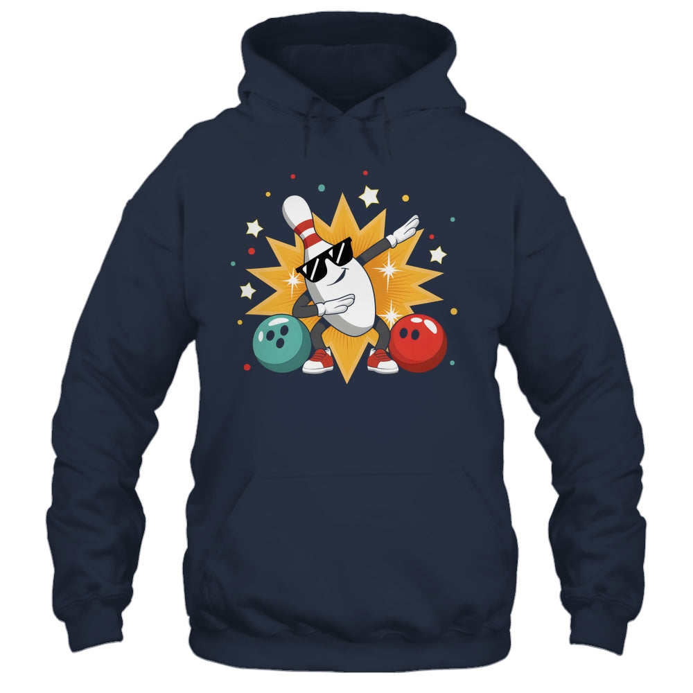 Bowling Pin Dabbing Sunglasses Bowler Player Men Women Kids Shirt & Tank Top | siriusteestore