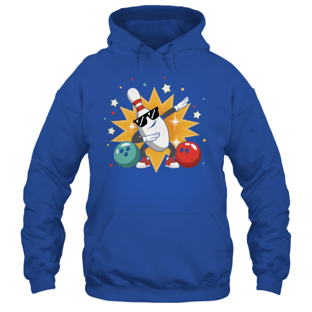 Bowling Pin Dabbing Sunglasses Bowler Player Men Women Kids Shirt & Tank Top | siriusteestore