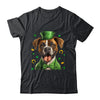 Boxer St Patricks Day Leprechaun Shamrock Irish Shirt & Hoodie | siriusteestore
