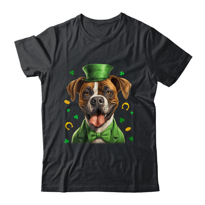 Boxer St Patricks Day Leprechaun Shamrock Irish Shirt & Hoodie | siriusteestore
