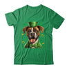 Boxer St Patricks Day Leprechaun Shamrock Irish Shirt & Hoodie | siriusteestore