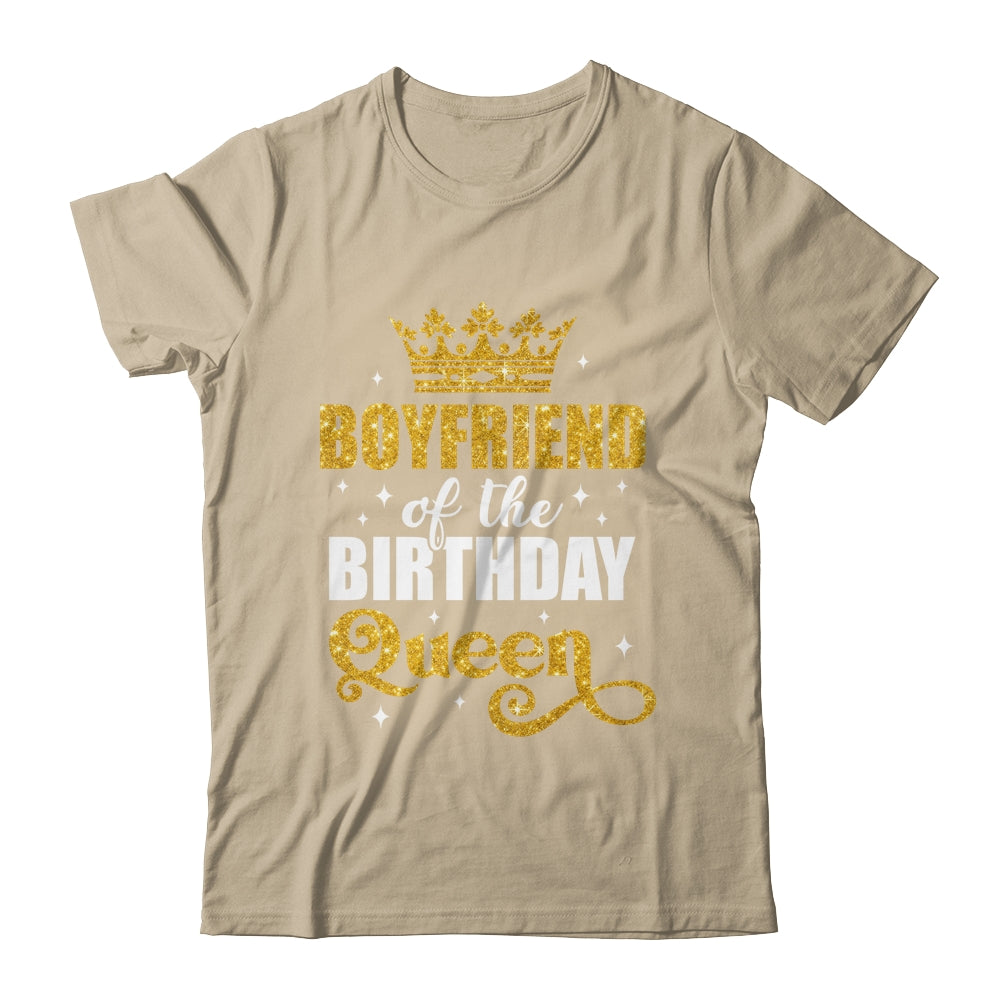 Boyfriend Of The Birthday Queen Women Bday Party For Her Shirt & Hoodie | siriusteestore