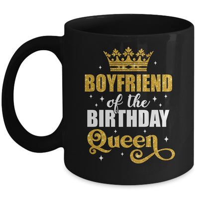 Boyfriend Of The Birthday Queen Women Bday Party For Her Mug | siriusteestore