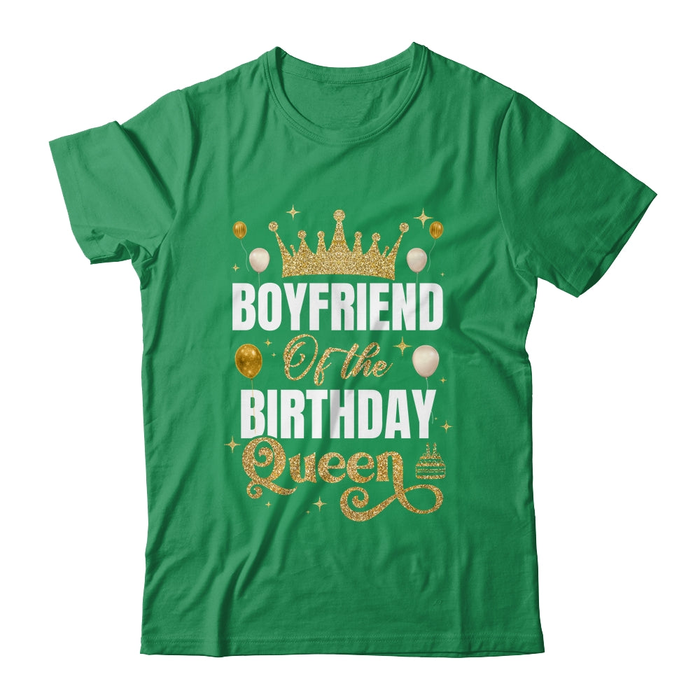Boyfriend Of The Birthday Queen Women Girls Bday Party For Her Shirt & Hoodie | siriusteestore