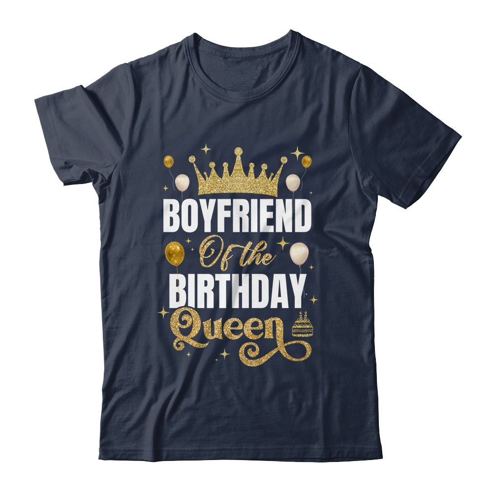 Boyfriend Of The Birthday Queen Women Girls Bday Party For Her Shirt & Hoodie | siriusteestore