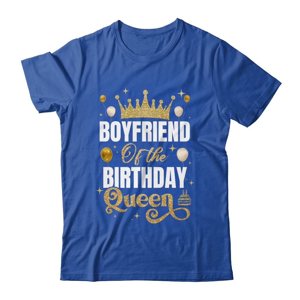 Boyfriend Of The Birthday Queen Women Girls Bday Party For Her Shirt & Hoodie | siriusteestore