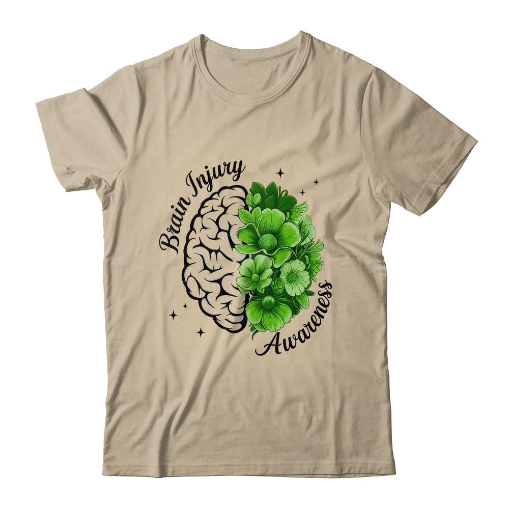 Brain Injury Awareness Mental Health Awareness Mindfulness Shirt & Hoodie | siriusteestore