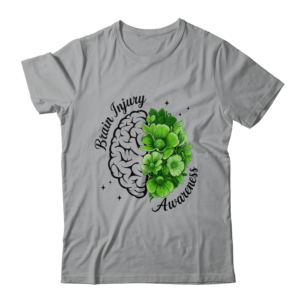 Brain Injury Awareness Mental Health Awareness Mindfulness Shirt & Hoodie | siriusteestore