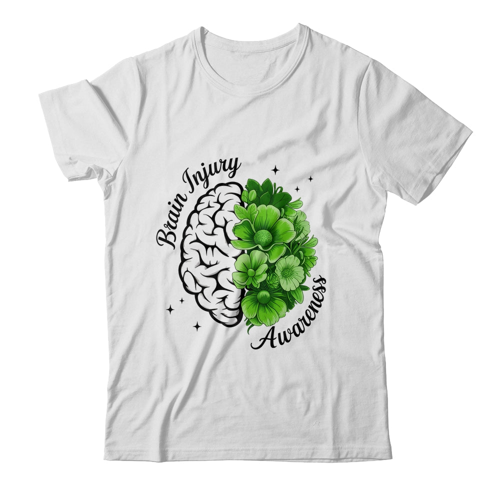 Brain Injury Awareness Mental Health Awareness Mindfulness Shirt & Hoodie | siriusteestore
