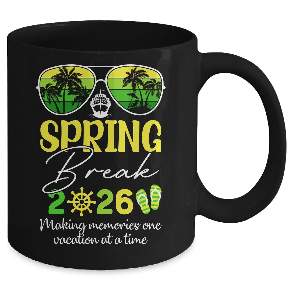 Break For Spring Cruise 2026 Together Matching Family Trip Mug | siriusteestore
