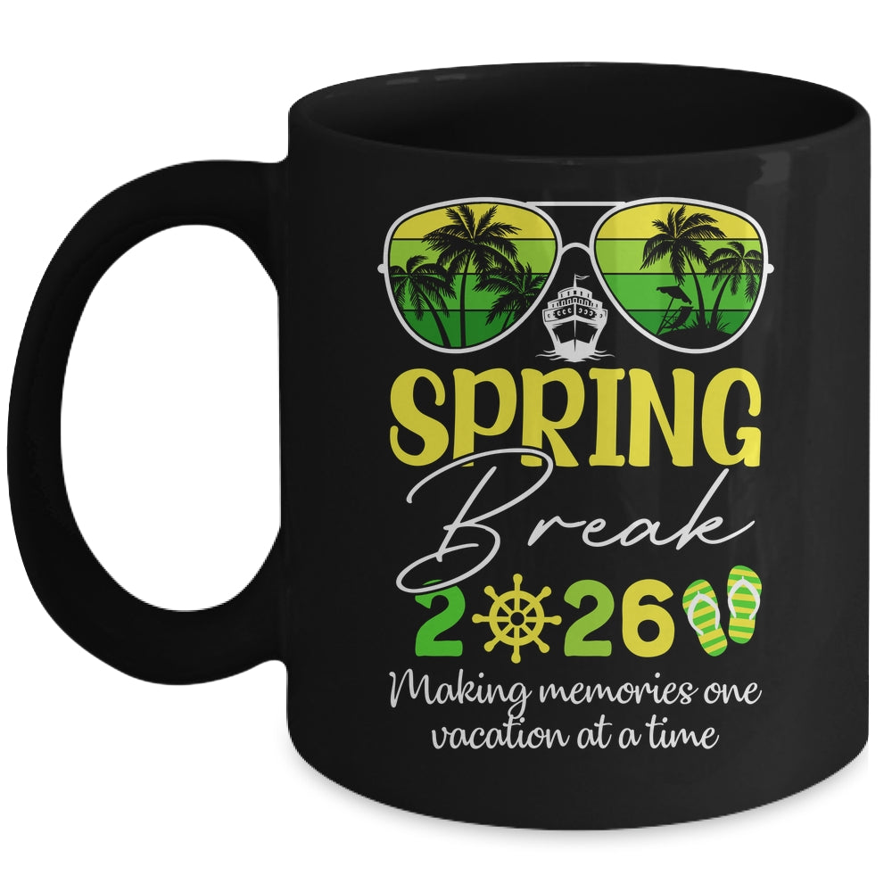 Break For Spring Cruise 2026 Together Matching Family Trip Mug | siriusteestore