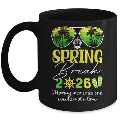 Break For Spring Cruise 2026 Together Matching Family Trip Mug | siriusteestore