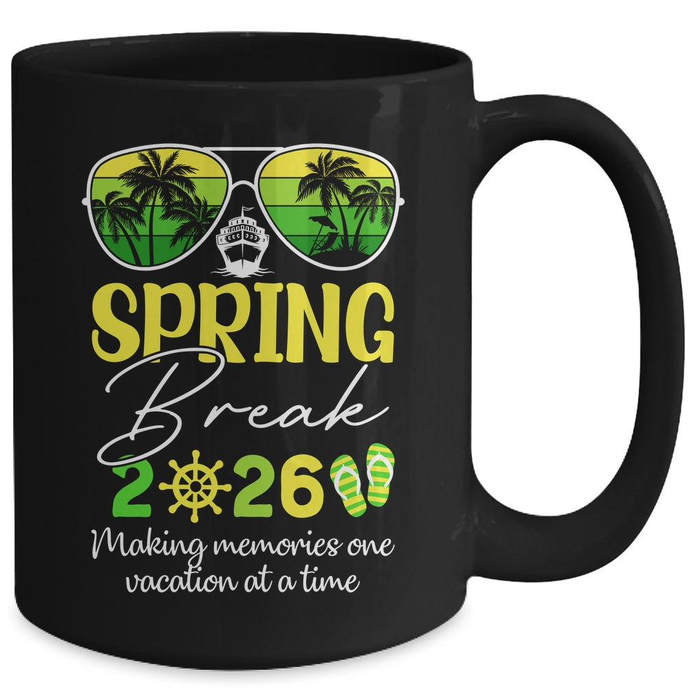 Break For Spring Cruise 2026 Together Matching Family Trip Mug | siriusteestore