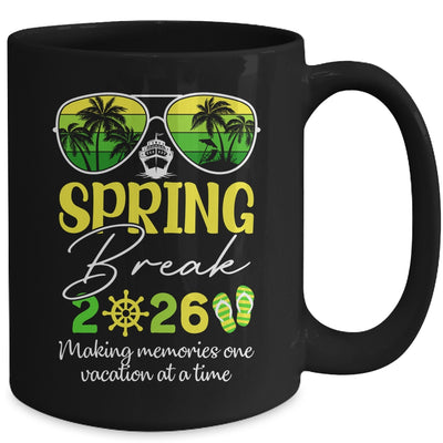 Break For Spring Cruise 2026 Together Matching Family Trip Mug | siriusteestore