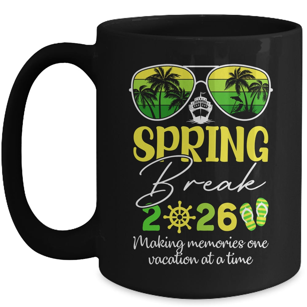 Break For Spring Cruise 2026 Together Matching Family Trip Mug | siriusteestore