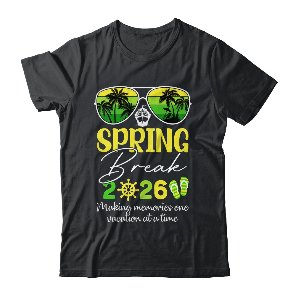 Break For Spring Cruise 2026 Together Matching Family Trip Shirt & Tank Top | siriusteestore