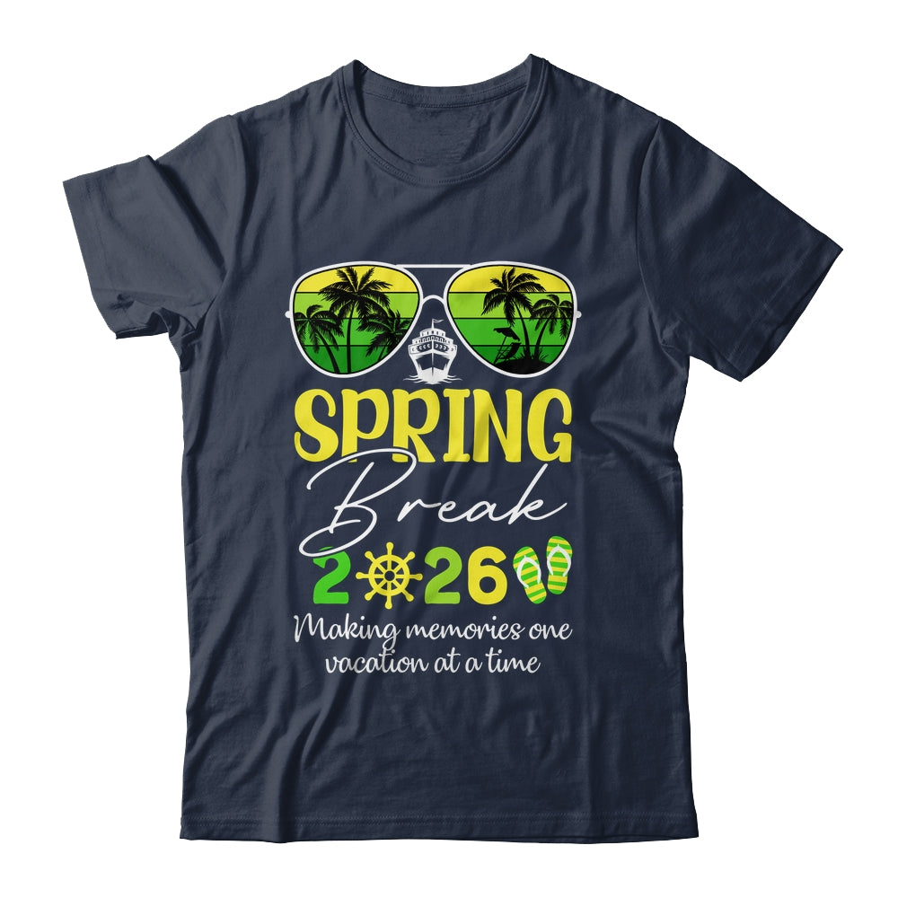 Break For Spring Cruise 2026 Together Matching Family Trip Shirt & Tank Top | siriusteestore