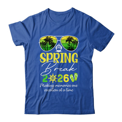 Break For Spring Cruise 2026 Together Matching Family Trip Shirt & Tank Top | siriusteestore