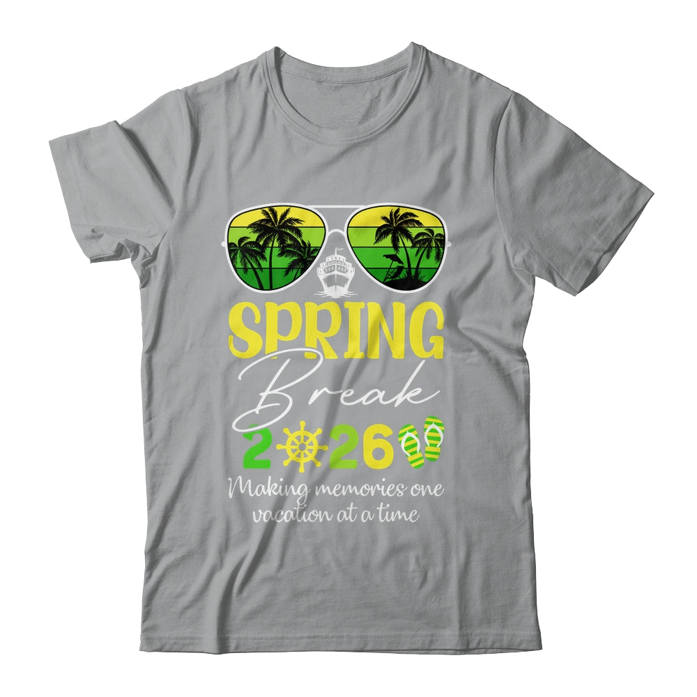 Break For Spring Cruise 2026 Together Matching Family Trip Shirt & Tank Top | siriusteestore