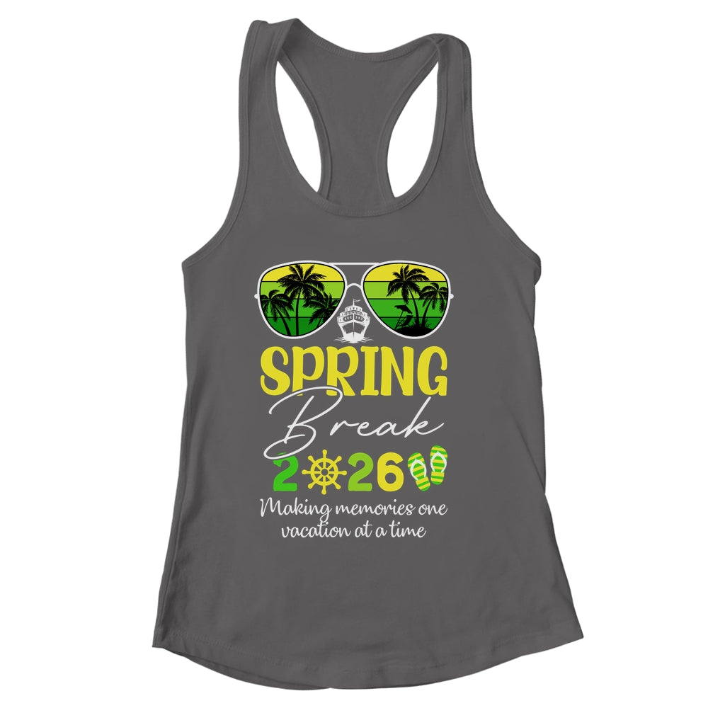 Break For Spring Cruise 2026 Together Matching Family Trip Shirt & Tank Top | siriusteestore